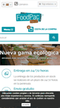 Mobile Screenshot of foodpacservice.com